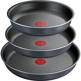 Tefal Ingenio Enjoy Pfannen-Set 3-tlg. 22 cm + 24 cm + 28 cm