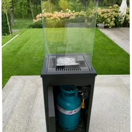 Kratki Terrassenheizer Patio Quarzsinter Fokos Sale Automatische Steuerung 8,2kW