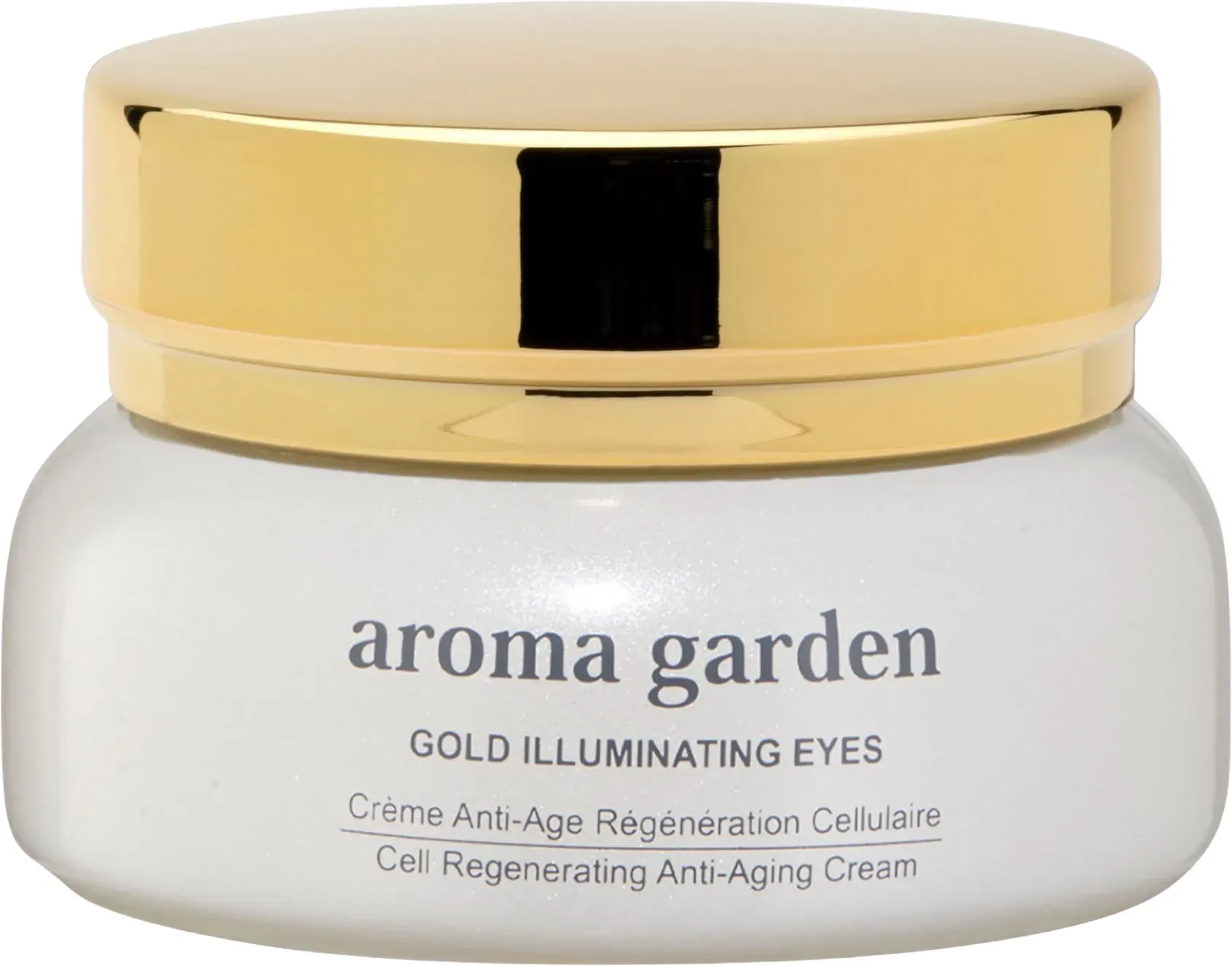 Aroma garden Gold Illuminating Eyes, 30 Milliliter