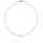 FIRETTI Perlenkette Schmuck Geschenk Halsschmuck Halskette Perle bunt/weiß Silber 925