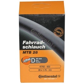 Continental Schlauch MTB 28 Zoll 40 mm Dunlopventil