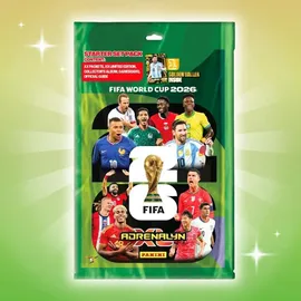 durchgeknallt -top media, inh. helmut glöditzsch FIFA World Cup 2026 Adrenalyn XL Starter Set