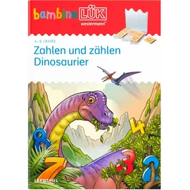 Westermann bambinoLÜK: 4/5/6 Jahre Zählen lernen mit den Dinos (bambinoLÜK-Übungshefte: Vorschule)
