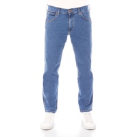 Wrangler Herren Jeans Greensboro Regular Fit Regular Fit Blau