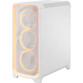 Fractal Design Fractal Meshify 3 Ambience Pro RGB White TG Gaming Gehäuse weiß
