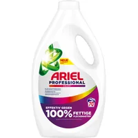 Ariel Professional Flüssigwaschmittel Waschmittel Color+, bekämpft alle Arten von Fettflecken, für den professionellen Gebrauch