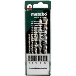 Metabo Beton-Bohrerkassette pro, 5-teilig