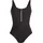 Rosa Faia Badeanzug Damen Schwarz 44 Cup H