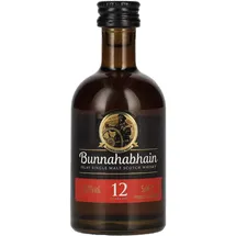 Bunnahabhain 12 Jahre Islay Single Malt 46,3% vol 0,05 l