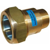 Gebo - Messing Klemmverbinder 1 1/2 für Stahlrohr