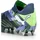 Puma Future 7 Ultimate Herren Gray Skies-Puma White-Fizzy Apple 42
