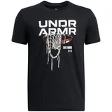 Under Armour Jungen UA B Hoops Net SS Shirt