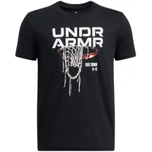 Under Armour Jungen UA B Hoops Net SS Shirt