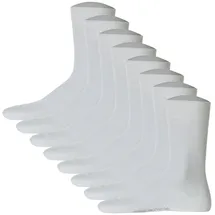 Hudson Herren Socken 2er Pack - Only Strumpf, Komfortbund, Einfarbig Weiss 39-42 (5,5-8 UK)