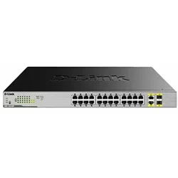 Schalter für das Netz mit Schaltschrank D-Link DGS-1026MP