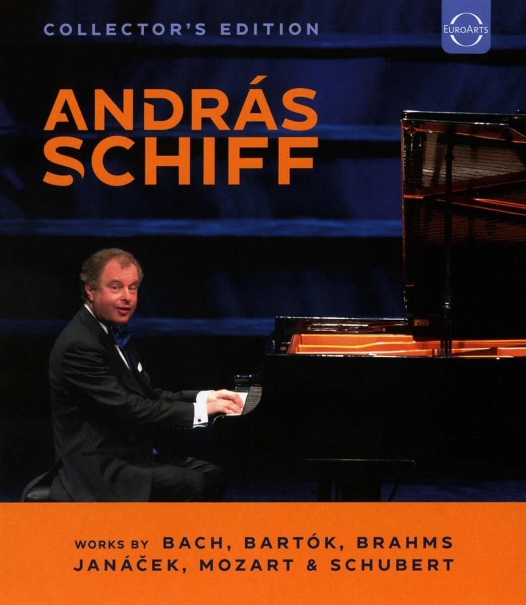 Andras Schiff-Collector'S Edition - Andras Schiff. (Blu-ray Disc)