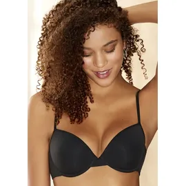PETITE FLEUR Schalen-BH 85B Schwarz/Weiß