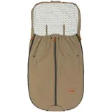 fillikid Sommerfußsack Light Big für Kinderwagen, Buggy, beige