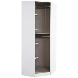Rauch Eckschrank 85 x 197 x 72 cm weiß