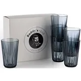 Buddy ́s Bar Trinkbecher 0,3 l Grau 6 St.
