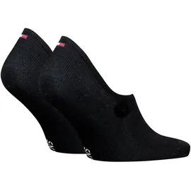 Tommy Hilfiger Füßlinge 2er Pack Schwarz 43-46