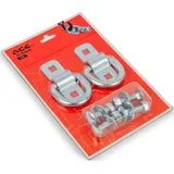 ACEBIKES D-Ring Pro Befestigungsset, silber