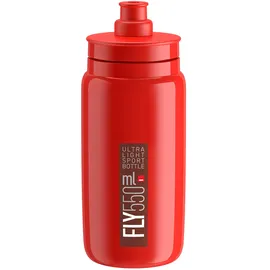 Elite Trinkflasche Fly 550 ml Rot