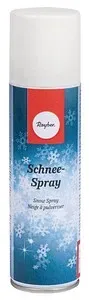 Rayher Schneespray Acrylspray Sprühfarbe weiß 150,0 ml