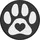 PopSockets PopGrip Furever Friend schwarz 1 Stück