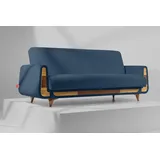 konsimo® Couch 3-Sitzer blau