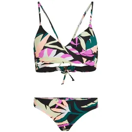 O'Neill Bikini Damen Schwarz/Weiß 44