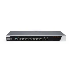 Reyee Ruijie Networks RG-NBR6210-E, Ethernet-WAN, Gigabit Ethernet, Schwarz