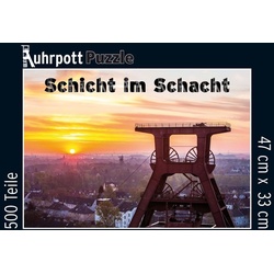 Ruhrpott Puzzle 'Schicht im Schacht'