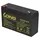 KungLong AGM BLEI AKKU Batterie 6V 12Ah kompatibel für USV BLEIGEL Gel + LADEGERÄT