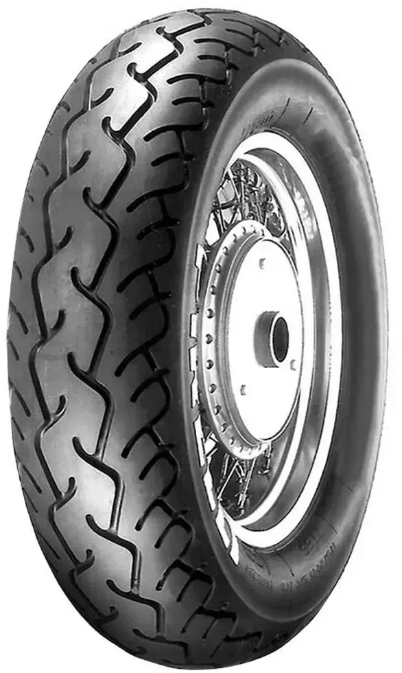 Pirelli Mt 66 RouteTM M/c 64s Kundenspezifischer Vorderreifen - Black - 120 / 90 - R17