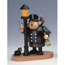 KWO Kunstgewerbe-Werkstätten Olbernhau GmbH Räuchermann Betrunkener Kapitän 24 cm