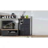 Innostyle Highboard Jasmin 93 x 150 cm Grau