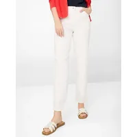 Brax Raphaela by Brax Damen Five-Pocket-Hose Style CORRY WHITE,