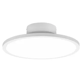 Trio Lighting Tray 1 schwenkbar/drehbar/dimmbar Ø 40 cm weiß