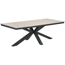 Gardissimo Armati Gartentisch 220 x 100 x 74 cm Grau