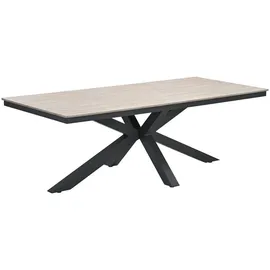 Gardissimo Armati Gartentisch 220 x 100 x 74 cm Grau