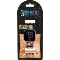 One Piece digitale LED Uhr für Kinder – Stilvolle