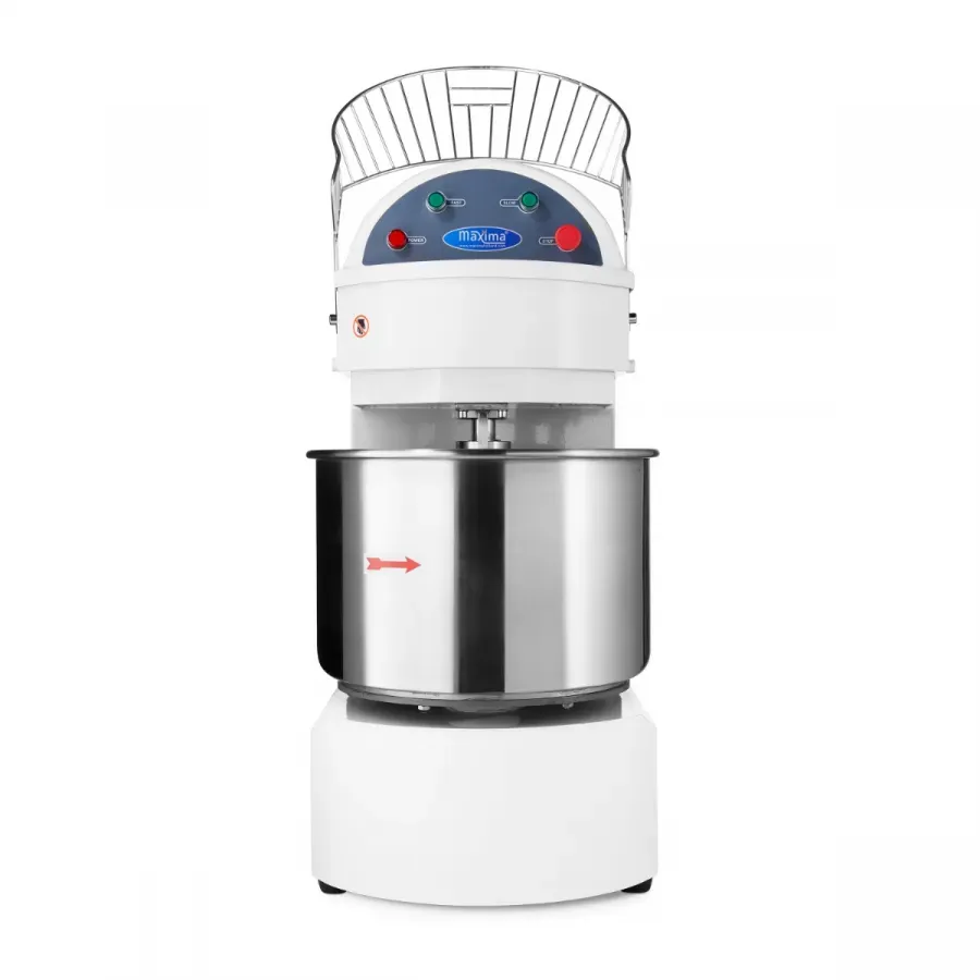 Teigknetmaschine - 60L - 38kg Teig - 2 Geschwindigkeiten - 400V