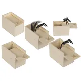 Out of the blue Holzkiste mit Überraschung