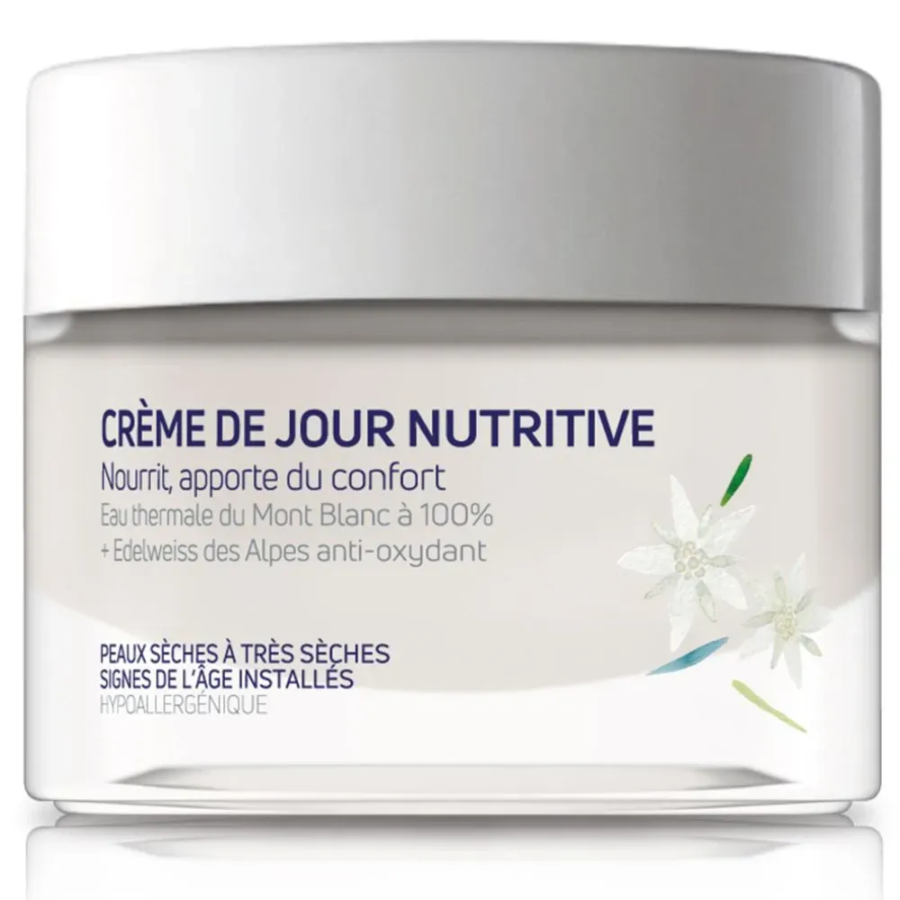 Saint-Gervais Mont Blanc Voedende dagcrème 50 ml Crème