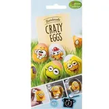 Heitmann Heitmann, Osterdeko, Oster Eierbanderole Crazy Eggs mehrfarbig (1 x)
