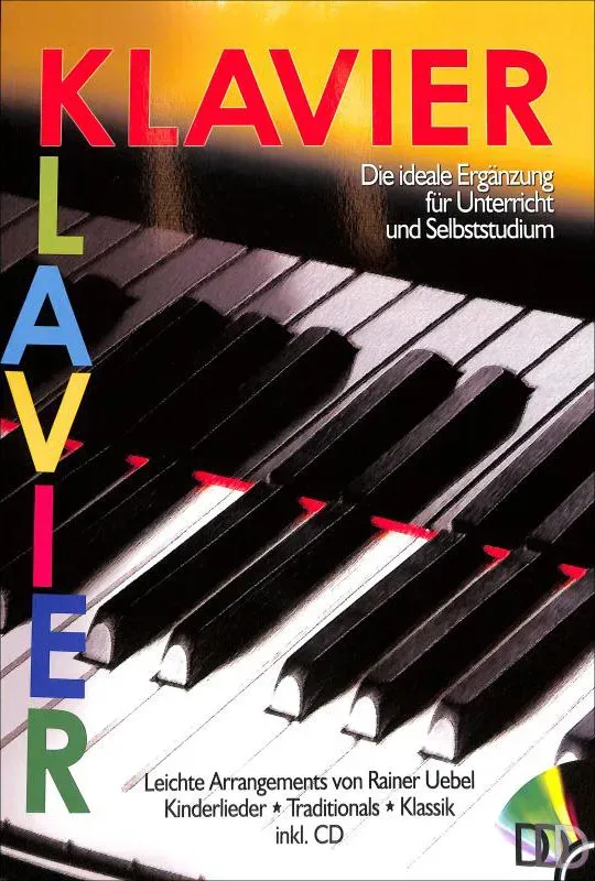 Klavier Ergänzung für Unterricht und Selbststudium