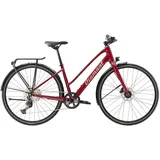 Diamant Rubin Legere - Trapeze City/Trekking Bike 2023 | aventurinrot metallic - L