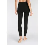 vivance active by lascana Vivance active Leggings mit angenähtem Rock Schwarz 32/34