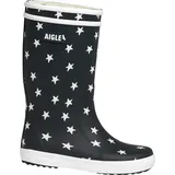 Aigle Lolly Pop Play2 Gummistiefel Mehrfarbig Navy Star, 34